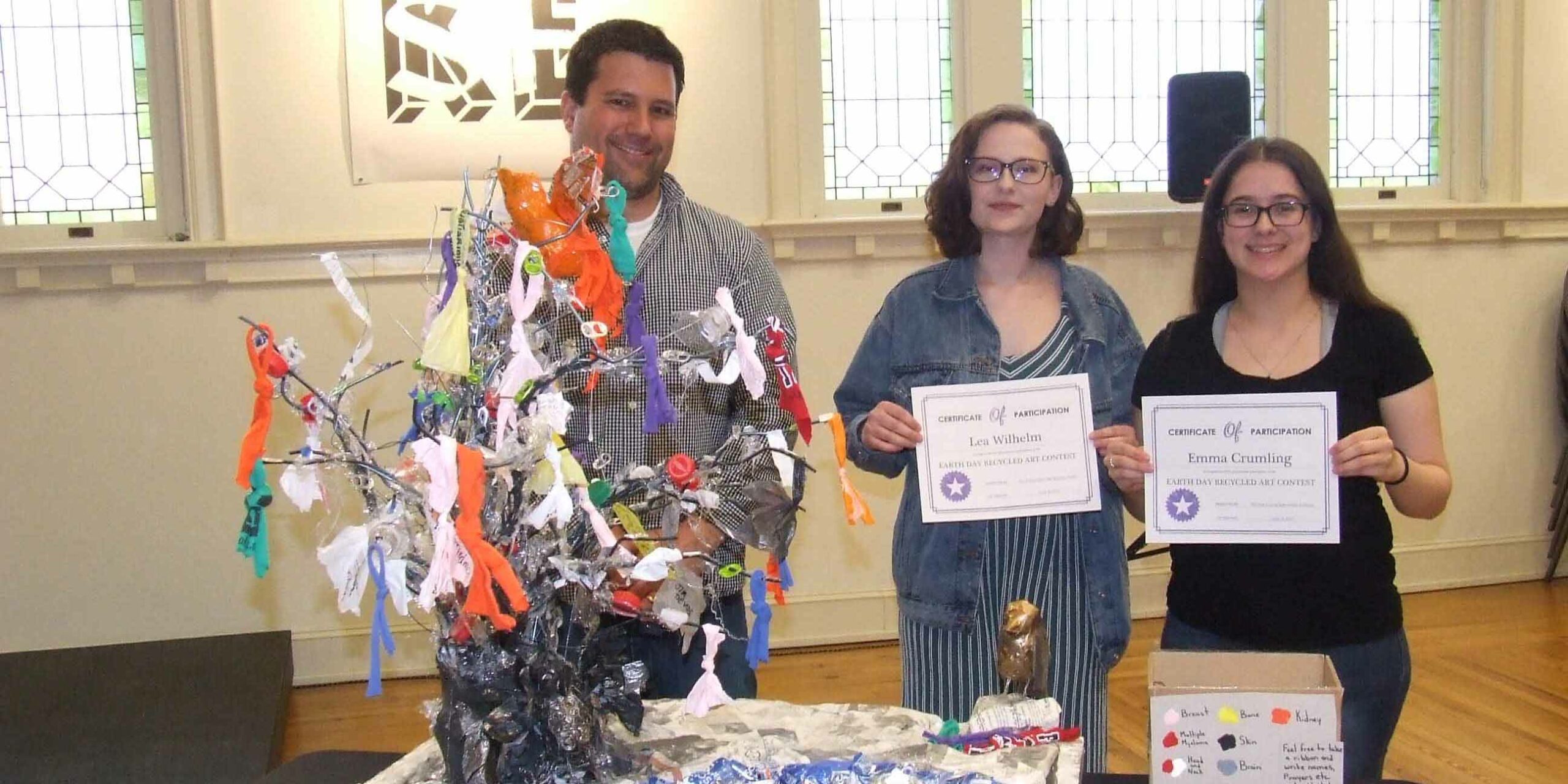 2019 Recycled Art Contest