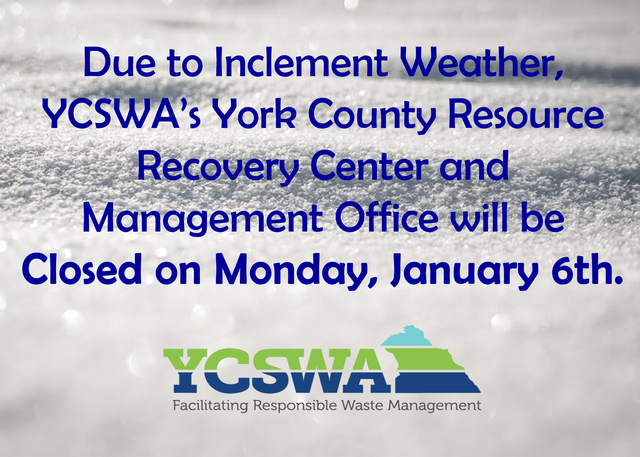 York County Solid Waste Authority - YCSWA