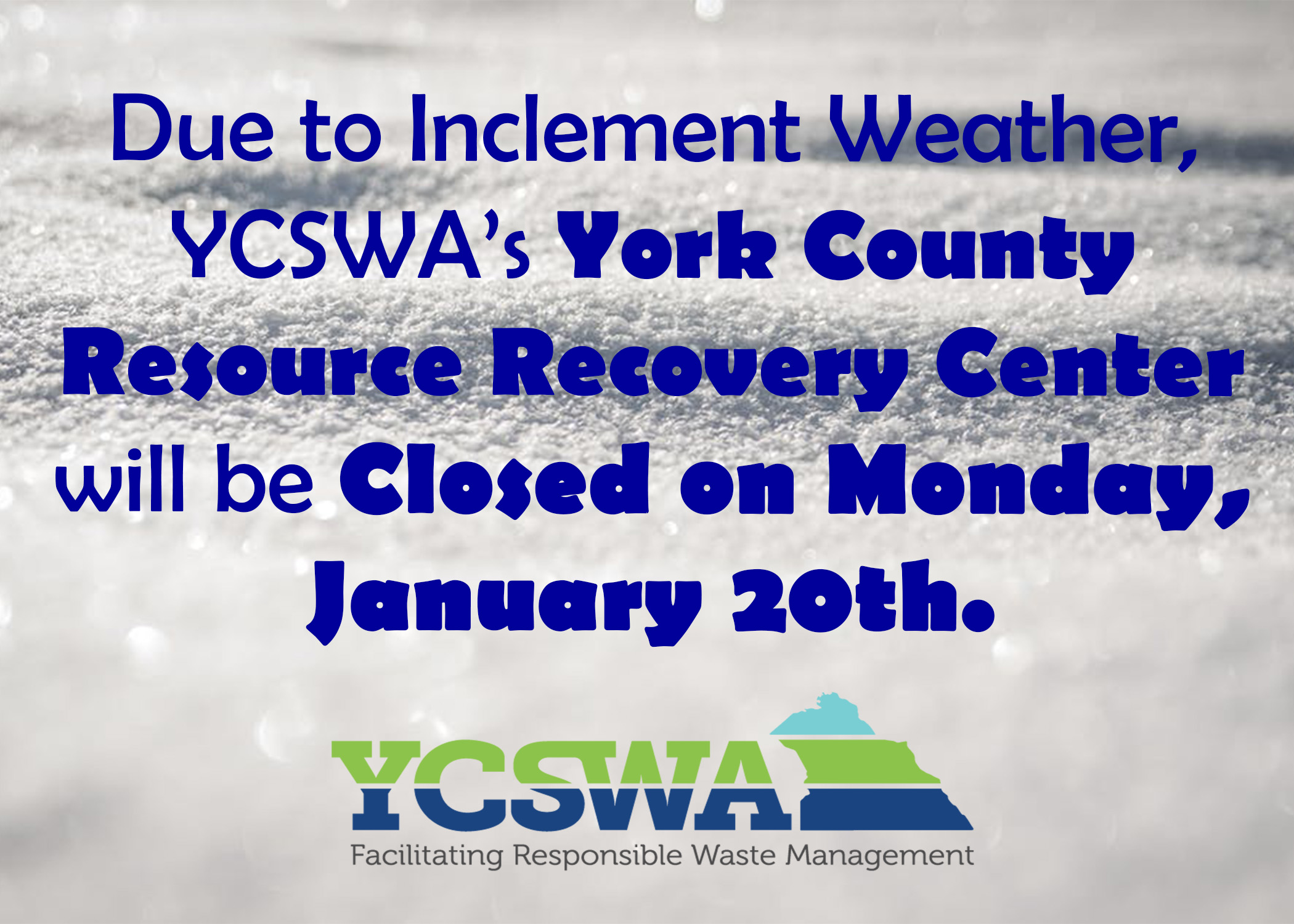 York County Solid Waste Authority - YCSWA