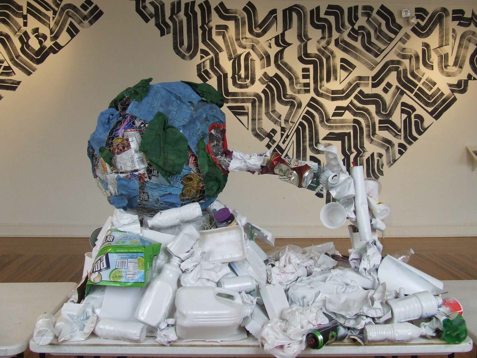 Stunning Recycled Art Techniques image