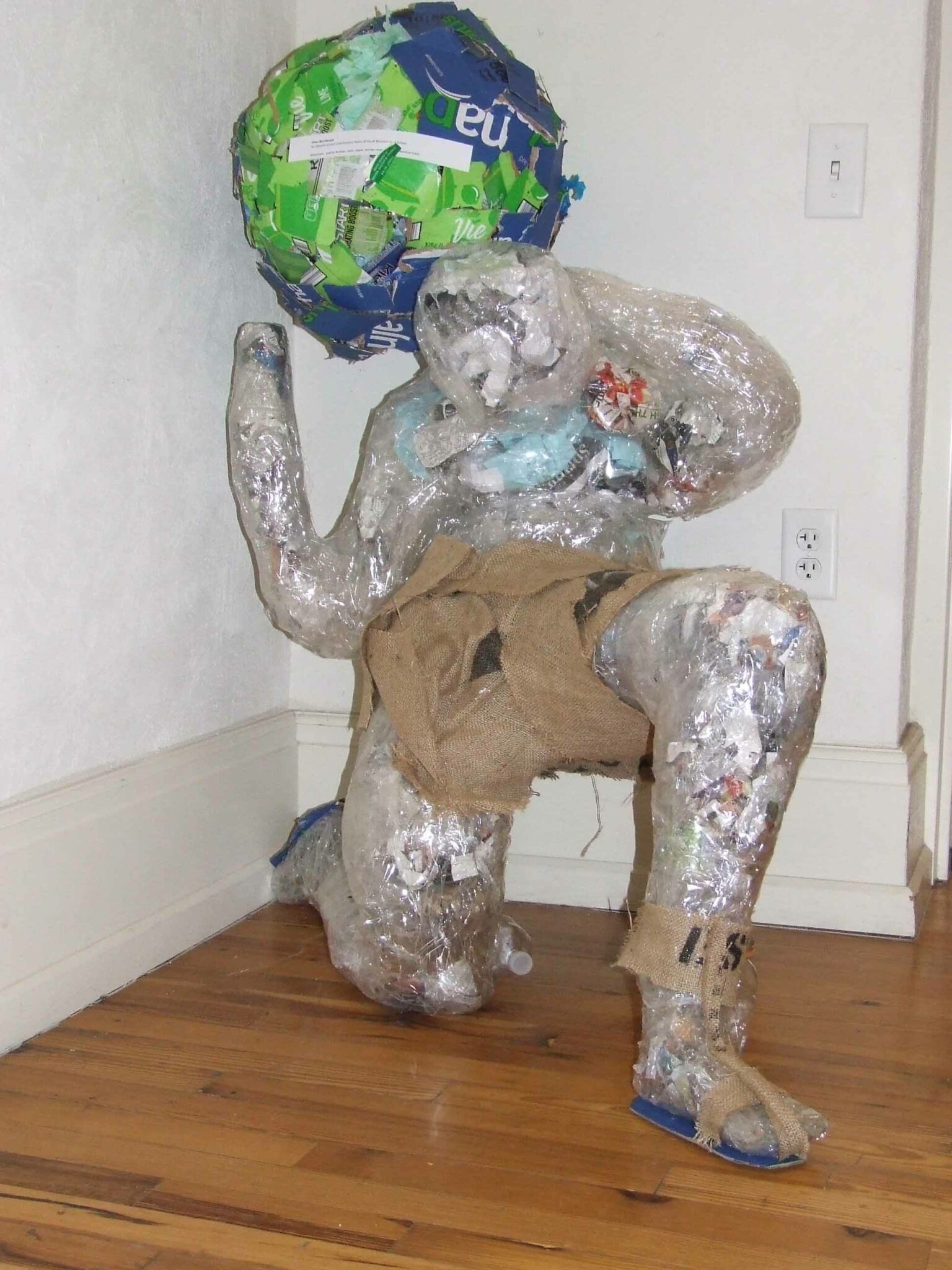 2019 Recycled Art Contest Ycswa