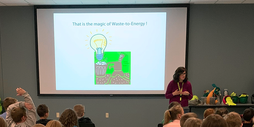 The Magic of Waste-To-Energy!